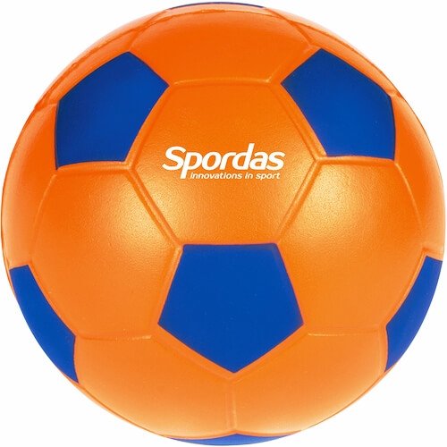 Spordas Fotball skum Ø12 cm.