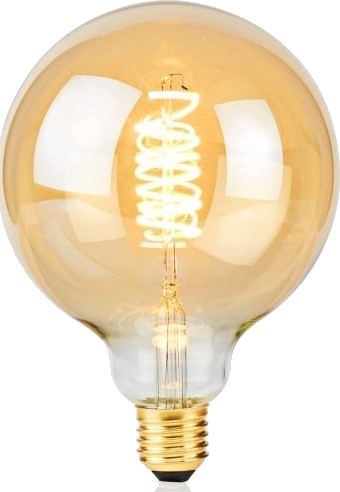Nedis Lbe27g95gd 3,8 W E27 250 Lm 15000 T Varm Hvit Nedis Lbe27g95gd 3,8 W E27 250 Lm 15000 T Varm Hvit