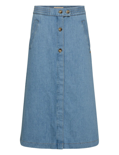 MOS MOSH Mmmarti Denim Skirt - Blue - 30