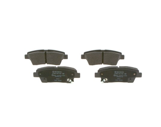Bremseklosser BOSCH 0 986 494 766 Bremseklosser BOSCH 0 986 494 766