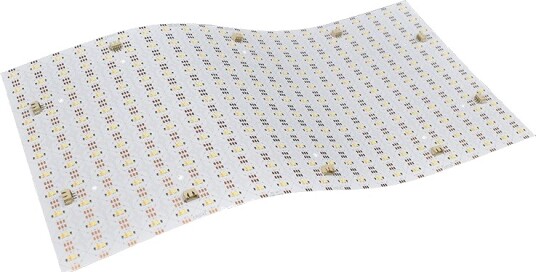 49x24cm 40W Foldbart CCT LED ark RA95 24V DC IP20 Kulør : CCT Varm til Kald Hvit