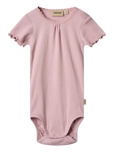 Wheat Rib Body S/S Edna Pink 68