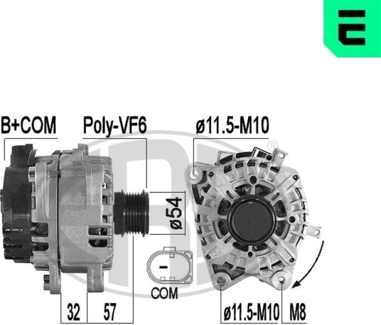 Dynamo ERA 209589 Dynamo ERA 209589