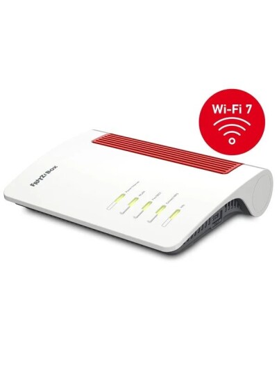 AVM Fritz!Box 4690 Wifi 7 Router med Høy Hastighet