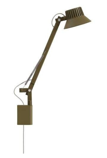 Muuto - Dedicate Vegglampe S1 Brown Green Muuto Muuto - Dedicate Vegglampe S1 Brown Green Muuto