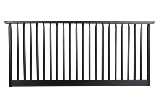 Rowico Home REGGINS Sengegavl 180 Svart Eik