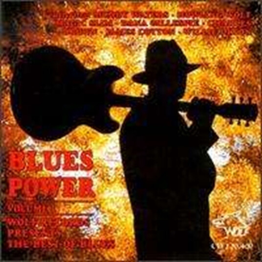 Diverse Artister Blues Power Vol 1 CD Diverse Artister Blues Power Vol 1 CD