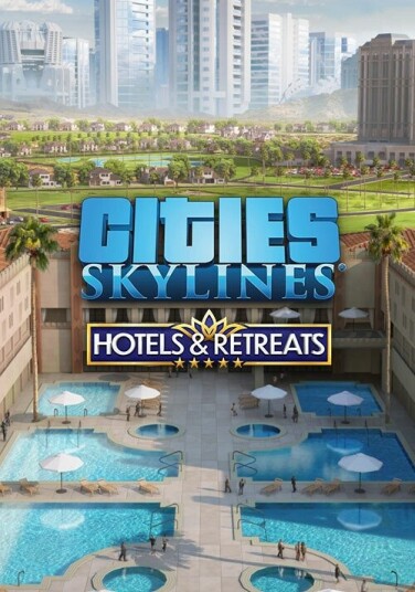 Cities: Skylines - Hotels & Retreats (PC)