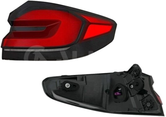 ALKAR 2034845 Baklykt