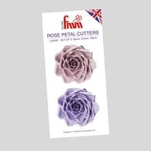 Fmm Roseblad Utstikkere Large Pk/3 Fmm Roseblad Utstikkere Large Pk/3