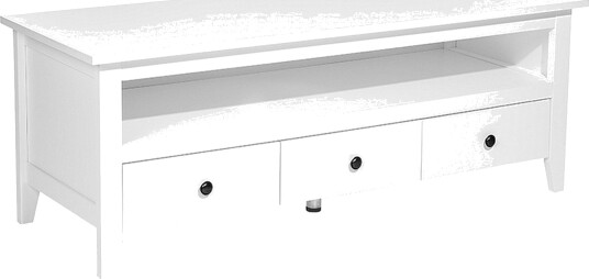 Berkeley Tv-Benk 49,5x136,5 Cm - Hvit