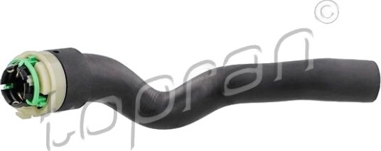 TOPRAN 207 682 Radiatorslange TOPRAN 207 682 Radiatorslange