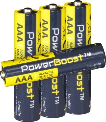 Powerboost By Stormberg PowerBoost AAA batteri 4 pack One Size