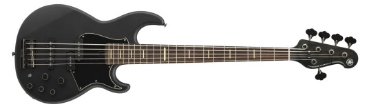 Yamaha Bb735a Mtbl 5-Strengs Gjennomsiktig Matt Svart Yamaha Bb735a Mtbl 5-Strengs Gjennomsiktig Matt Svart