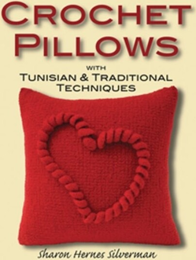 Crochet Pillows with Tunisian and Traditional Techniques