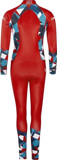 CRAFT NOR ADV Nordic Ski Club Suit Dame Blaze/Bright Red XL