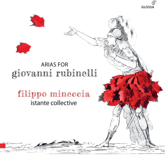 Istante Collective Arias For Giovanni Rubinelli CD