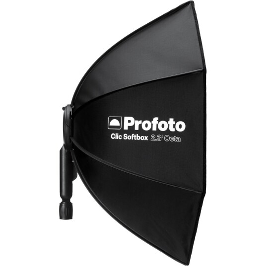 Profoto Clic Softbox 2.3 Octa (70 cm) Rund softboks for A- serie blitser Profoto Clic Softbox 2.3 Octa (70 cm) Rund softboks for A- serie blitser