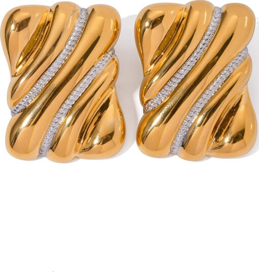Céleste Earrings Mélina 18K Gold