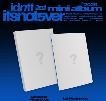 Idntt Itsnotover CD