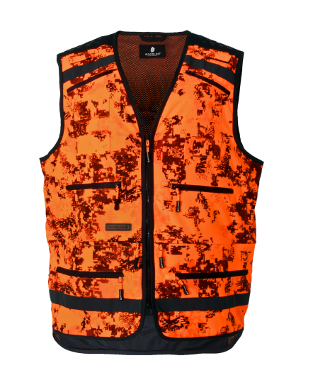Woodline Dog Handler Vest Orange/Reflex S