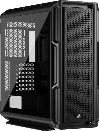 Corsair 5000T Midi Tower Kabinett med Herdet Glass, Svart Corsair 5000T Midi Tower Kabinett med Herdet Glass, Svart