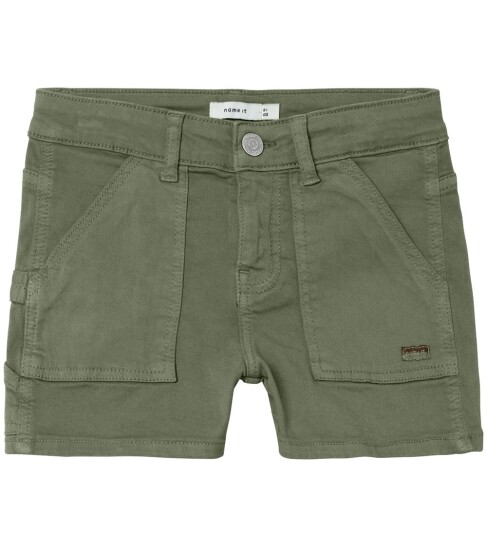 Name It Nkfrose Reg Twi Shorts 7740 Mf Noos   Green   164