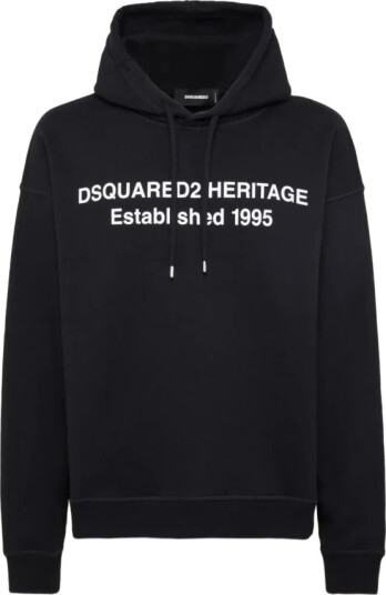 Dsquared2 Herre Gensere & Hettegensere Svart L, Dsquared2 Herre Gensere & Hettegensere Svart L,
