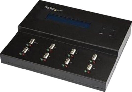 StarTech USBDUPE17 USB-minnekloner og Sletter for 7 USB-minnepinner
