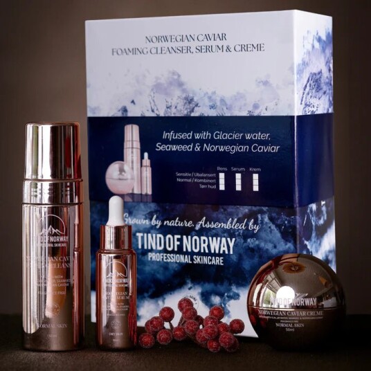 Norwegian Caviar Skincare KITTørr Hud Norwegian Caviar Skincare KITTørr Hud