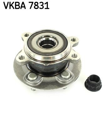 Hjullager SKF VKBA 7831