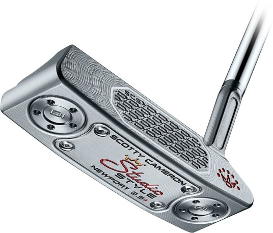 Scotty Cameron Studio Style Newport 2.5 Plus Putter Venstre 34" Scotty Cameron Studio Style Newport 2.5 Plus Putter Venstre 34"
