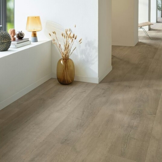 PERGO LAMINATGULV LILLEHAMMER PRO MATURE TAUPE OAK