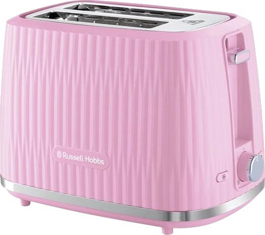 Russell Hobbs Eden 2S Brødrister 800W Rosa Russell Hobbs Eden 2S Brødrister 800W Rosa