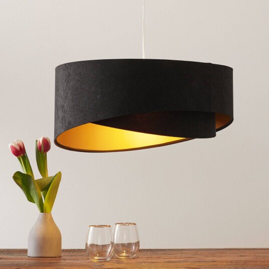 Maco Design Asymmetrisk pendellampe Emi 2-farget