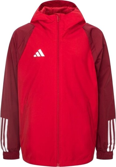 adidas Jakke Tiro 23 Competition Rød/Hvit Barn størrelse 164 cm