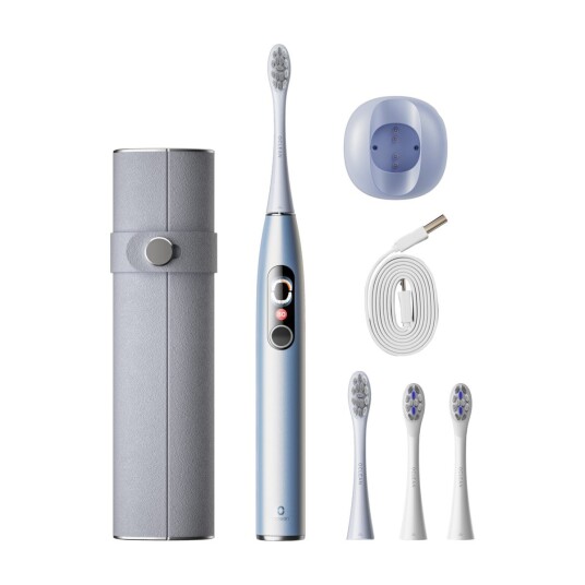 Oclean X Pro Clean Digital S elektrisk tannbørste 6830185 (sølv)