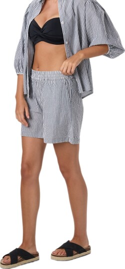 Seaside Marina Seersucker Shorts W
