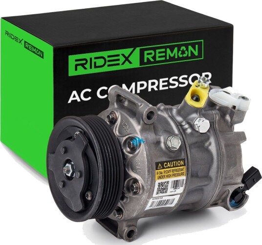AC-kompressor RIDEX REMAN 447K0615R