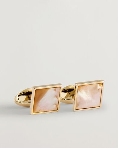 Eton Mother of Pearl Cufflink Beige Eton Mother of Pearl Cufflink Beige