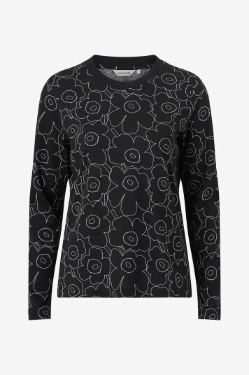Marimekko - Sekunti Piirto Unikko - Svart