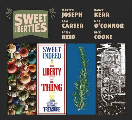 MediaTronixs Sweet Liberties : Sweet Liberties CD (2016) Pre-Owned