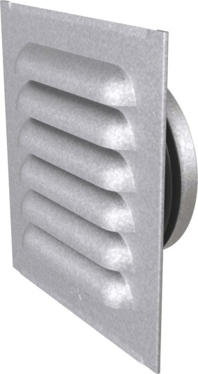 Flexit Sjalusirist Nippel Stål 6x6" - 49113