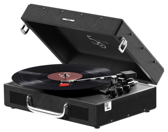 Mixx Revival 55 Bluetooth Platespiller Svart Mixx Revival 55 Bluetooth Platespiller Svart