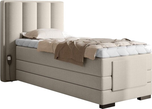 Banti Justerbar Kontinentalseng 90x200 cm Beige