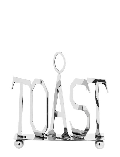 Anna + Nina Toast It Toast Rack - Silver - ONE SIZE