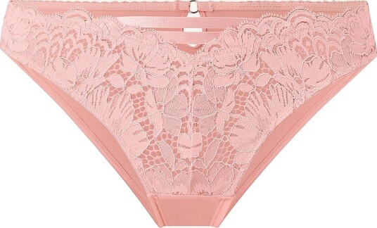 Hunkemöller Truser Andrea Brazilian SH R Rosa