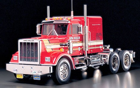 Tamiya 56301 1/14 King Hauler Tractor Truck Kit Tamiya 56301 1/14 King Hauler Tractor Truck Kit