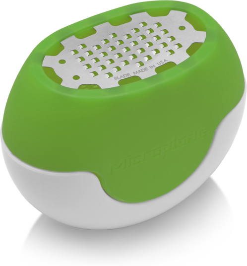 Microplane Speciality Flexi zestjern mini 7,5 cm Green