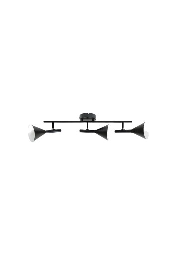 Nordlux Taklampe Kelvis 3 spot Svart Spotlys
